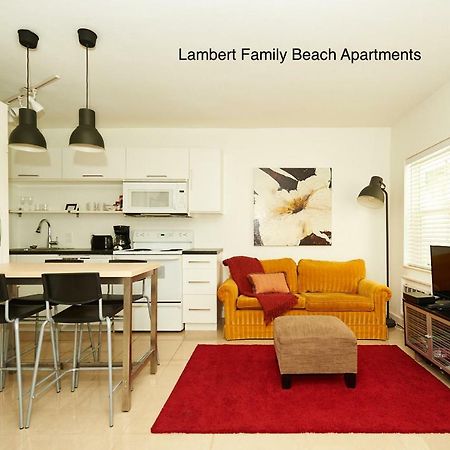 Lambert Family Beach Apartments - Unit 1 Fort Lauderdale Exteriér fotografie