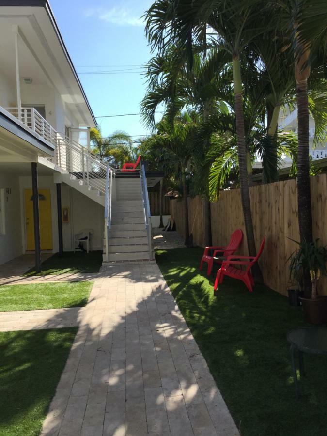 Lambert Family Beach Apartments - Unit 1 Fort Lauderdale Exteriér fotografie