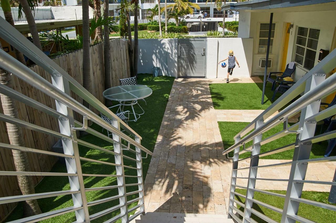 Lambert Family Beach Apartments - Unit 1 Fort Lauderdale Exteriér fotografie