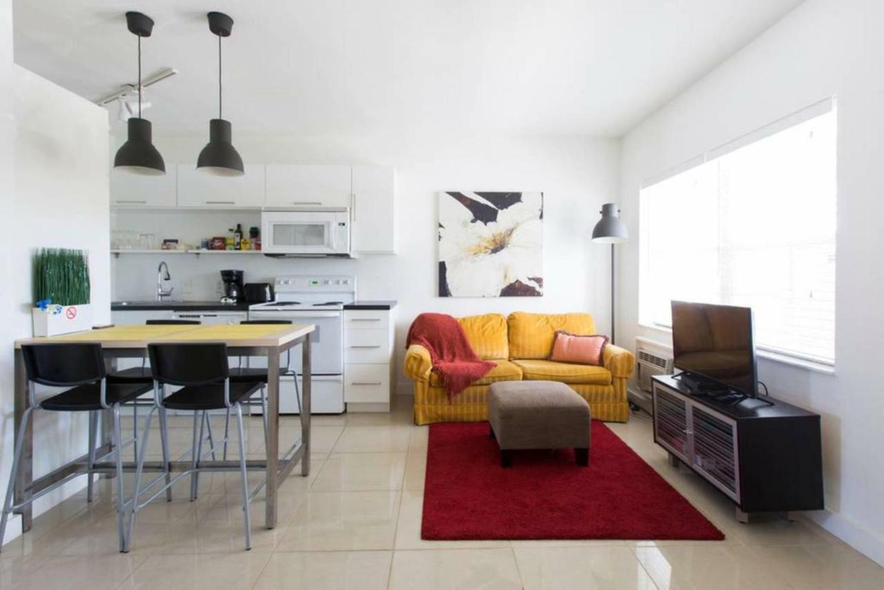 Lambert Family Beach Apartments - Unit 1 Fort Lauderdale Exteriér fotografie