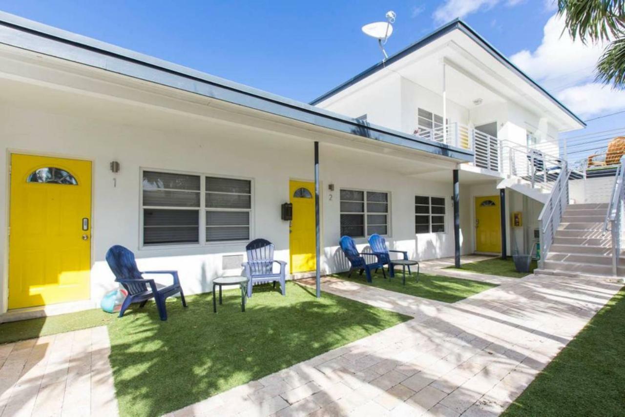 Lambert Family Beach Apartments - Unit 1 Fort Lauderdale Exteriér fotografie